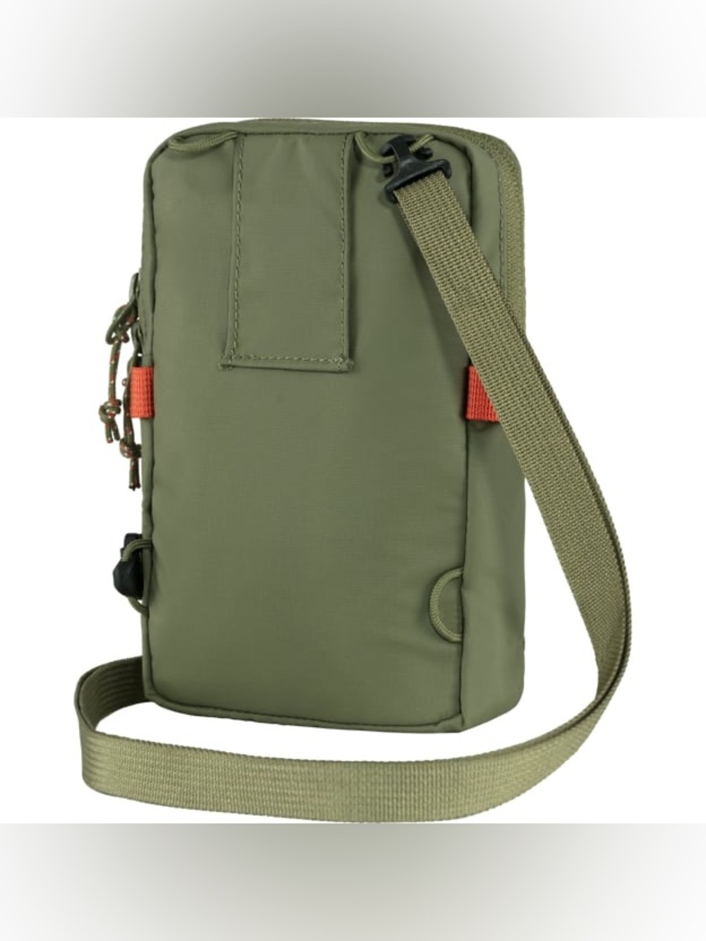 Fjallraven High Coast Olive Green Crossbody Pocket Bag - Picture 2 of 9